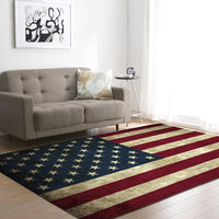 Country / National Flag Print Area Rug Floor Mat