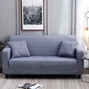 Simple Weave Pattern Elastic Sofa Couch Cover