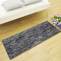 Brick / Stone Walkway Print Floor Runner Mat