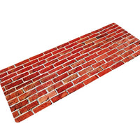 Brick / Stone Walkway Print Floor Runner Mat