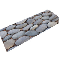 Brick / Stone Walkway Print Floor Runner Mat