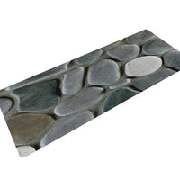 Brick / Stone Walkway Print Floor Runner Mat