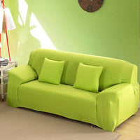 Solid-Color Stretch Elastic Sofa Couch Cover
