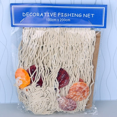 Decorative Nautical Fishing Net – Decorzee
