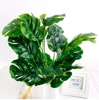 12-Piece Decorative Artificial Palm Leaves