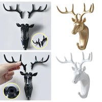 Multi-Purpose Resin Animal Shape Garment Hanger / Wall Hook