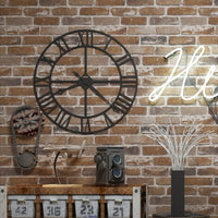 Multi-Color Vinyl Rustic Faux Brick Wallpaper