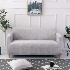 Simple Texture Pattern Elastic Sofa Couch Cover