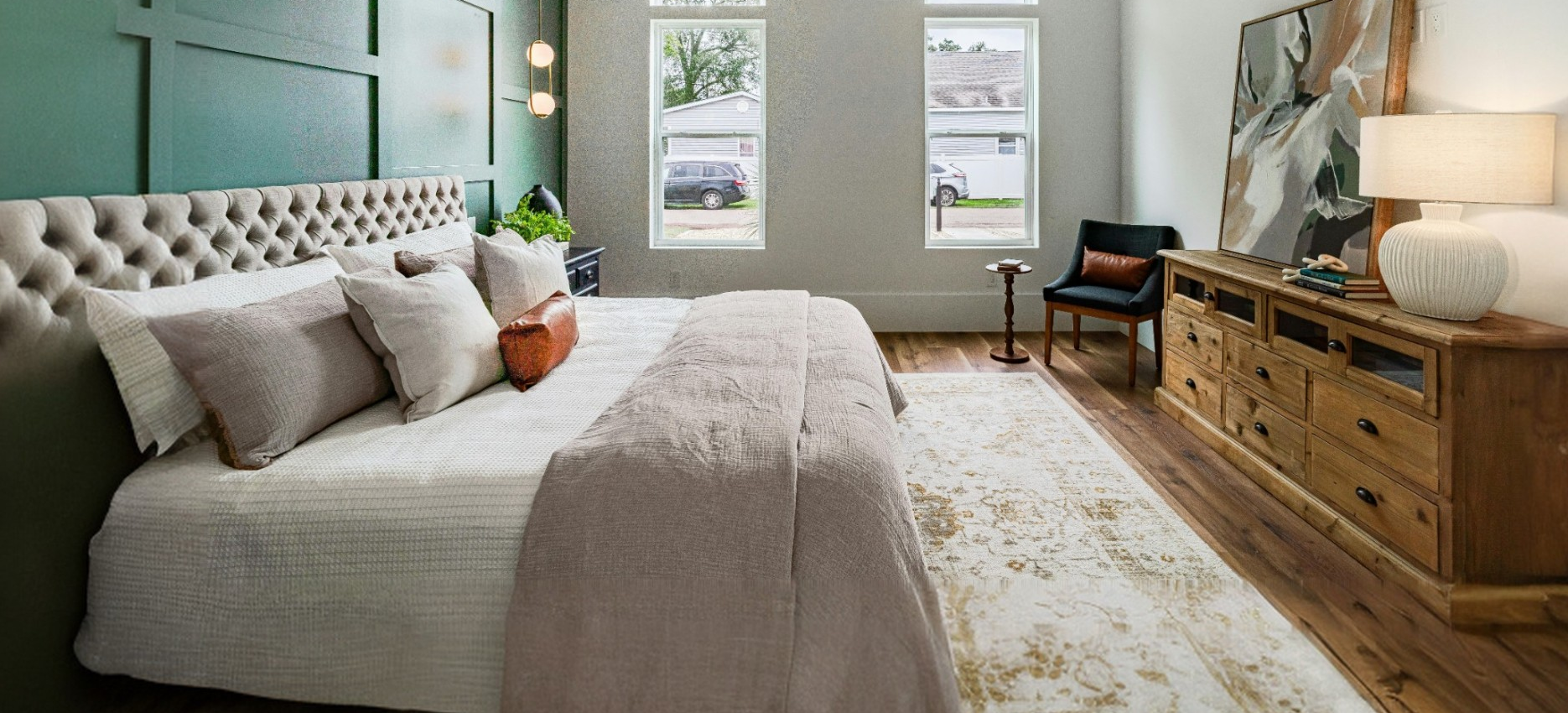 How To Style a Bed & Layer Bedding