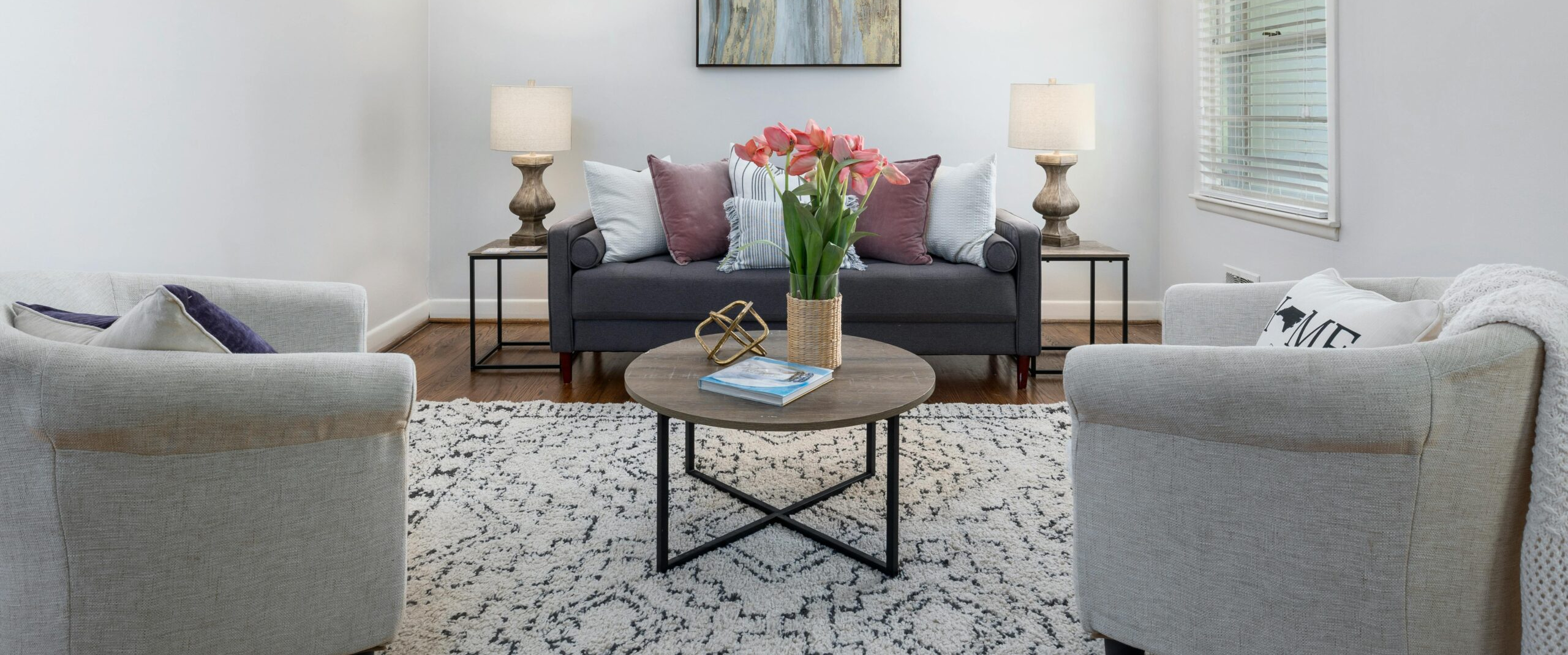 How to Choose the Perfect Living Room Rug (Size, Color & Placement)